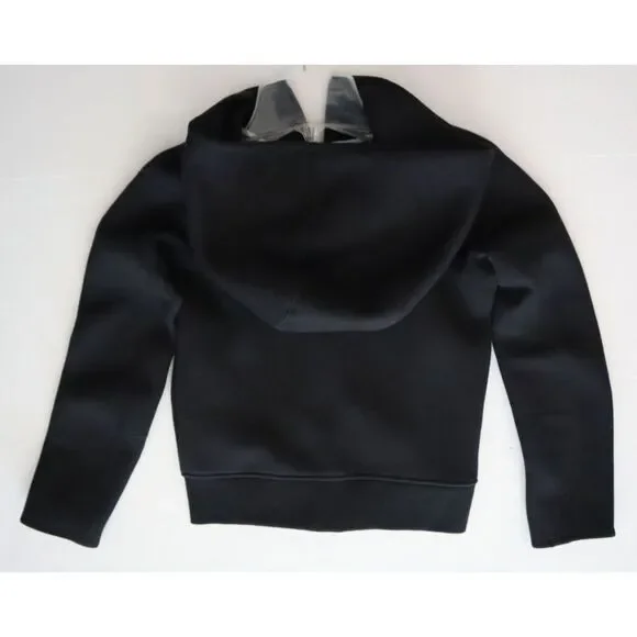 Nike Sportswear FD3285-010 Kids' Sz XS Black Tech Fleece Full Zip Hoodie - Picture 8 of 8